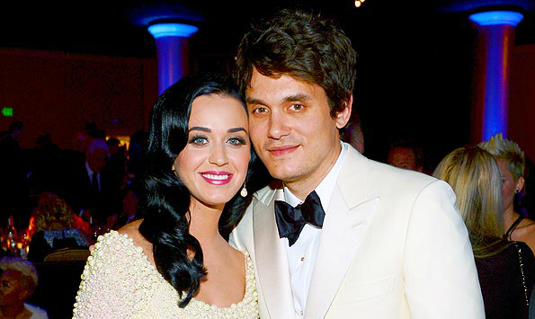 Katy Perry and John Mayer