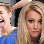 Miley & Britney Get Weird Together!!!