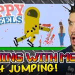 GAMING WITH METAL! EPISODE 4! MORE HAPPY WHEELS!