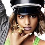 M.I.A DELIVERS ANOTHER MIDDLE FINGER