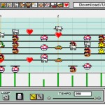 IF YOU JUST TUBED IN: Get Lucky Remix!! Mario Paint Style!!