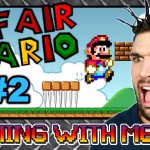 NEW EPISODE OF GAMING WITH METAL! UNFAIR MARIO #2!