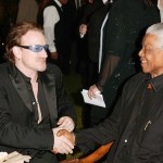 Daily Roundup: Bono Pays Tribute to Nelson Mandela