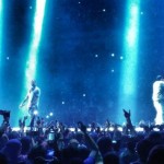 Drake Joins Kanye at Yeezus Tour Finale!