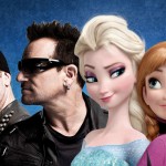 Oscar Showdown: Frozen vs. U2!!!