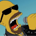 Judas Priest Headbang On ‘The Simpsons’!!!